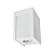 210033-GU10 Светильник накладной WHT+WHT