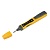 Отвертка-пробник UNIEL UVT-E25 140/1000V YELLOW-GREY индикаторная шлицевая, 140мм