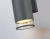 Светильник уличный настенный архитектурный ST3818 GR/CL серый/прозрачный IP54 GU10 max35W 187*90*160