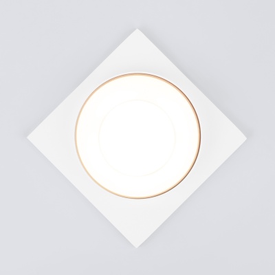 Светильник Elektrostandard 116 MR16 золото белый/ встраиваемый