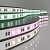 Светодиодная лента Лента светодиодная 24V 24W 60Led 5050 IP20 MIX RGB/дневной белый, 5м