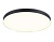 Светильник светодиодный Ambrella FV5541 BK черный LED 130W 3000K D800*58 (Без ПДУ)