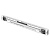 Прожектор светодиодный UNIEL ULF-L52-18W/2700K/L100 220V IP65 SILVER