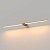 Светильник настенный светодиодный Luar латунь 3000K 40153/LED