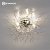 Люстра NOVELLA C 5XG9 R-500X280-CHROME/CRYSTAL-220-IP20