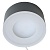 Светильник потолочный FERON HL456 12W, 230V, GX53, черный