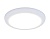 Светильник Ambrella DCR309 5W+3W 4200K/6400K 85-265V D90*35 (A50-75) с подсветкой и регул.крепеж