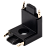 MTR16 CV-BL Коннектор черный V-обр.