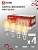Лампа светодиодная IN HOME LED-A60-deco 4PACK 9Вт 230В Е27 3000К 1040Лм (4шт./упак) прозрачная