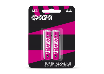 Батарейка ФАZA LR6 Super Alkaline BL-2 (2/20/320)