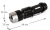 Фонарь CAMELION LED 5135 черный, LED XPE, ZOOM, 3 реж 1XLR6 в компл., алюм.,откр. блистер