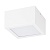 380263 Светильник ZOLLA QUAD LED-SQ 8W 640LM БЕЛЫЙ 3000K IP65