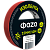 Изолента ФАZА 15мм * 10м красная TP-15/10-rd (1/10)