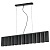 718137 Люстра ROMA 13х28W GU10 (led) MATT BLACK