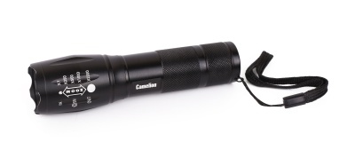 Фонарь CAMELION LED51530 черный LED XML-T6 ZOOM 5 реж 3XLR03 алюм. откр. блистер