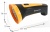 Фонарь ULTRAFLASH LED3807M  (фонарь аккум 220В, черный/желтый, 7 LED, 2 режима, SLA, пластик, (5/60)
