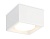Светильник накладной AMBRELLA TN70825 WH белый GX53 max 12W 100*100*60 