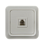 Розетка телефонная IN HOME BOLLETO белая накладная 7034