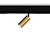 Светильник для Magnetic 220V GL1213 GD золото IP20 12W 3000K-6400K 36° D45*100 (Без ПДУ) димм.управ