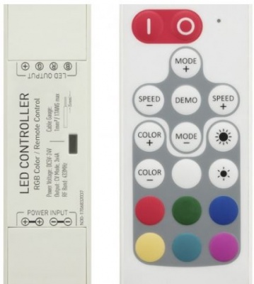 Контроллер LEDSPOWER для ленты RGB N30 Nano RF18A