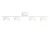 Светильник накладной AMBRELLA TN71027/4 WH белый GX53/4 max 12W 600*80*140 