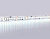 Светодиодная лента AMBRELLA GS1403 2835 240Led/ 17W m/ 12V IP20 6500K/ 5000*10*1.2mm (2 конт.)