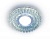 Светильник Ambrella S376 CL прозрачный GU5.3+3W(LED COLD) D120*25