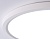 Светильник Ambrella ультратонкий FZ1909 WH белый IP54 44W 3000K-6500K CCT-переключ. D600*25 Без ПДУ