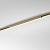 Brass Line Трековый светильник 24W 4000K латунь 85527/01