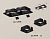 XC7906010 SBK черный песок MR16 GU5.3 (C7906, N7711)