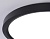 Светильник Ambrella ультратонкий FZ1908 BK черный IP54 35W 3000K-6500K CCT-переключ. D450*25 Без ПДУ