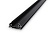 Корпус в натяжной потолок для накладного шинопровода Standard 220V 3000*62*30 (2 заглушки) GL7132 BK