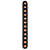 MTR16 1312R 12W 3000K spot 36° BL IP20