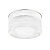 070232 Светильник ARTICO CYL LED 5W 400LM ХРОМ/ПРОЗРАЧНЫЙ/МАТОВЫЙ 3000K
