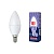 Лампа светодиодная VOLPE LED-C37-7W/DW/E14/FR/NR картон 6500K Серия Norma