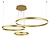Светильник Ambrella FA6203/3 GD золото 245W 3000K+6400K/3000K/6400K/4200K+4200K (ПДУ РАДИО 2.4G)