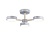 Светильник Ambrella FL4822/3 GR серый 3000K-6400K 40W D580*160 (ПДУ ИК)