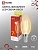 Лампа светодиодная IN HOME LED-СВЕЧА-deco 7Вт 230В Е14 3000К 810Лм прозрачная