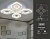 Светильник Ambrella FA8841/4 WH белый 3000K/4200K/6400K 80W 500*500*80 (ПДУ РАДИО 2.4G)