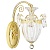 790612 Бра SCHON 1x60W E14 Gold