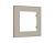 AF220361 Рамка ALFA Techno (Серо-бежевый матовый) 1-ая
