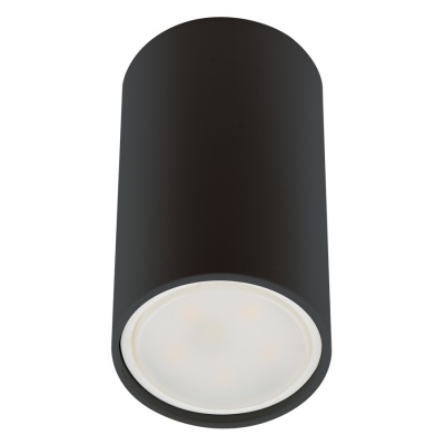 Светильник UNIEL DLC-S607 GU10 BLACK Черный, накладной, серия Sotto Металл