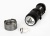 Фонарь CAMELION LED 5135 черный, LED XPE, ZOOM, 3 реж 1XLR6 в компл., алюм.,откр. блистер