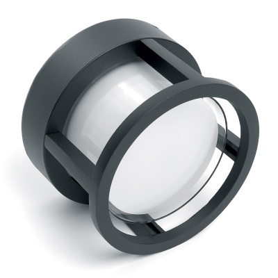 Светильник FERON DH107 12W 720Lm 4000K черный, круг, 160*160*120