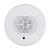 Датчик движения JAZZway PMS-IR 024 1200w 360° 2-6м WH IP20