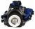 Фонарь ULTRAFLASH E150 аккум. 220В, черн., CREE 3W, фокус, 2ак 3 реж.,  пласт. бокс