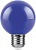 Лампа светодиодная FERON LB-371 3W 230V Е27 G60 синий