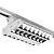 Светильник трековый JAZZWAY PTR 2260R 3S 60w 3000K 60° WH IP40