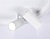 Светильник Ambrella FL5112/1+2 WH белый 43W 3000K-6400K D500*130 (ПДУ ИК)