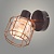 Спот 23090024/1 COF+FGD кофе/золото 1х40W E14 h165, XLD23